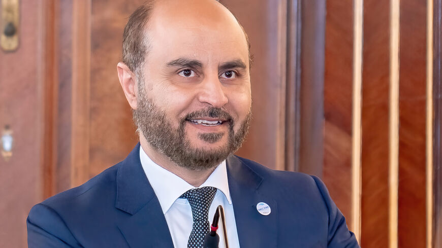 OPEC Fund Director General - Abdulhamid Alkhalifa