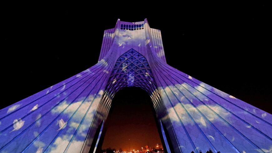 The couple were arrested in early November after a video went viral of them dancing romantically in front of the Azadi Tower in Tehran