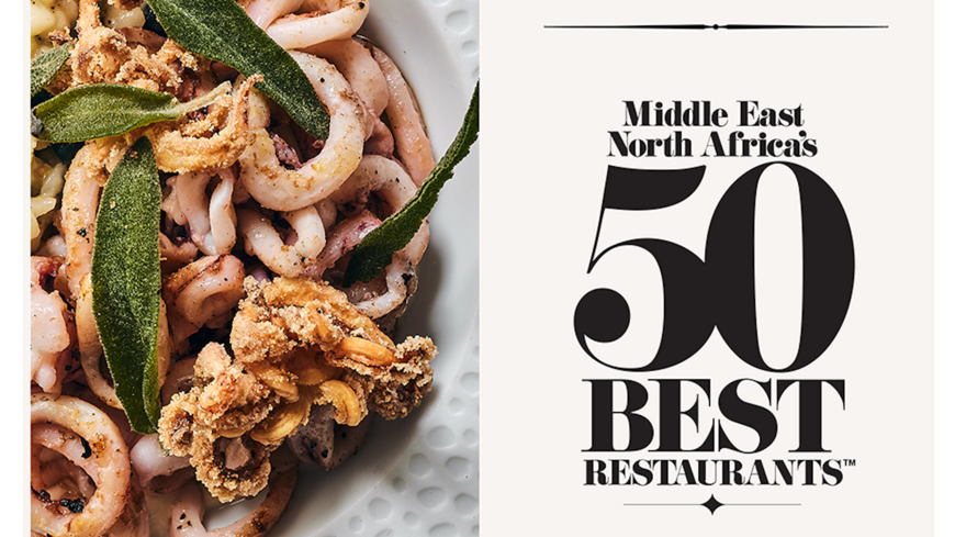 A list of the top restaurants in the Middle East and North Africa.