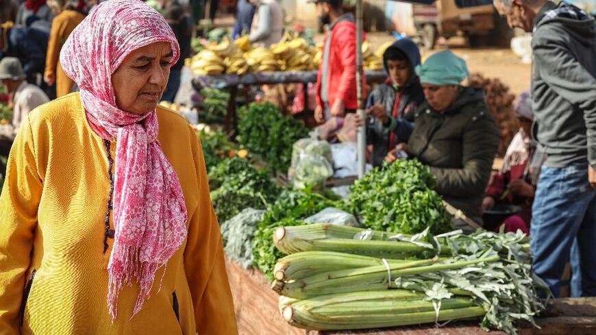 Moroccans struggle to afford vegetables as Ramadan looms - Al