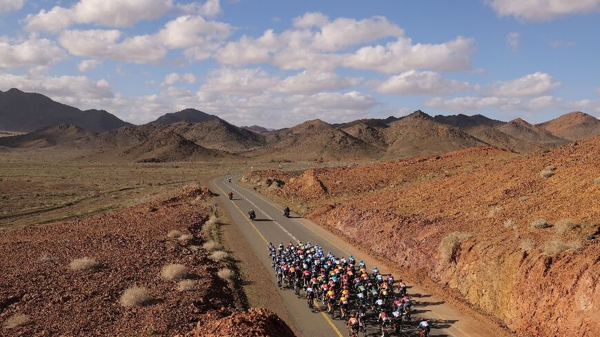 This week's Saudi Tour is the first of three stage races in the Arabian Peninsula in February