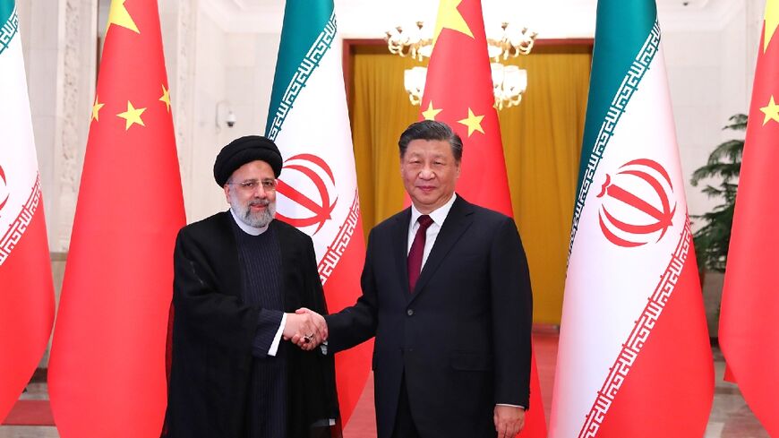 Raisi, who brought to Beijing a large delegation including his central bank chief and ministers for oil and mining, is expected to sign a number of "cooperation documents"