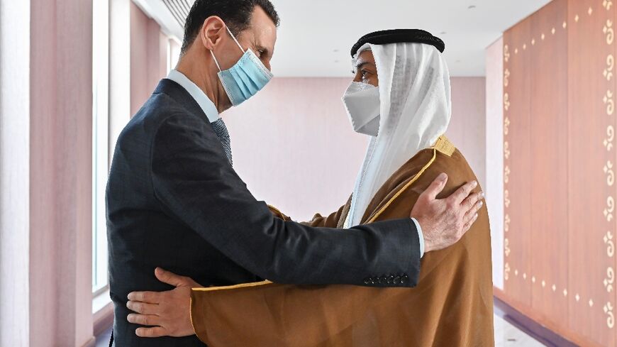 In March last year, Assad made a visit to the UAE -- his first to an Arab state in more than a decade of brutal civil war