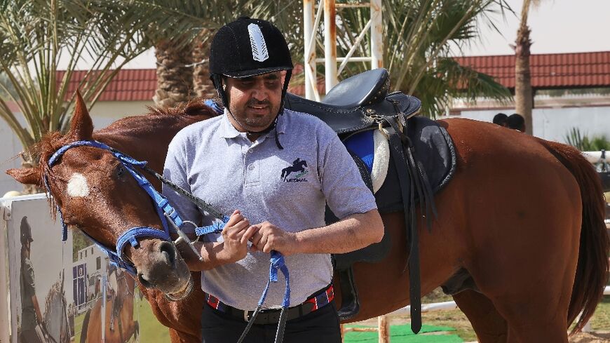 Badr Al-Sharari refused to let his disability curb his passion, and this month the Saudi rider was admitted into the Saudi Arabian Equestrian Federation as its first blind member