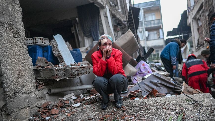 The aftermath of the earthquake in Hatay, Turkey, a province that has welcomed thousands of Syrian refugees