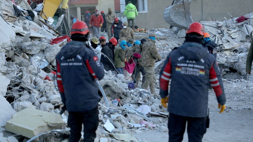 Nurdagi was ravaged by the February 6 quake