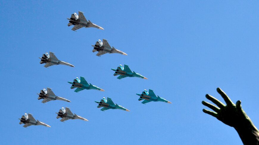 Russian fighters