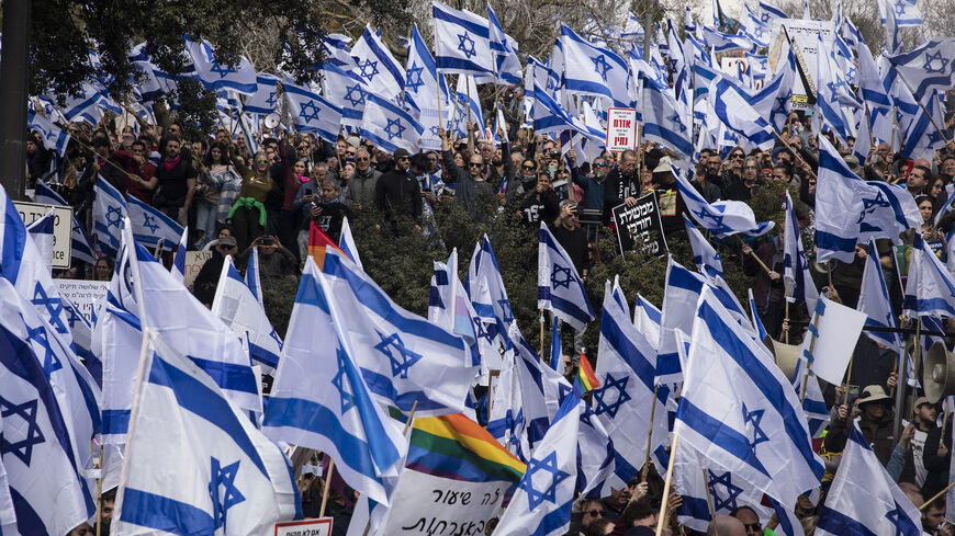 Israelis protest