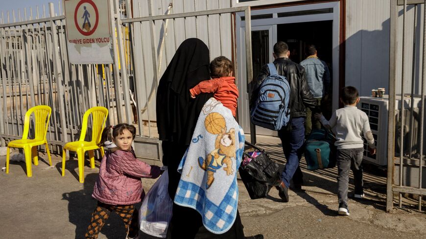 Turkey quake refugee