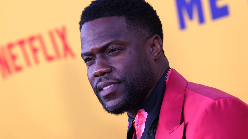LOS ANGELES, CALIFORNIA - AUGUST 23: Kevin Hart attends the Los Angeles premiere of Netflix's "Me Time" at Regency Village Theatre on August 23, 2022 in Los Angeles, California. (Photo by David Livingston/Getty Images)