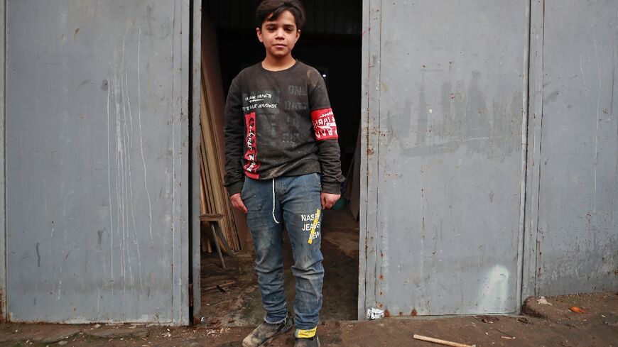 Despite Iraq's oil riches, many live in poverty that forces children into work