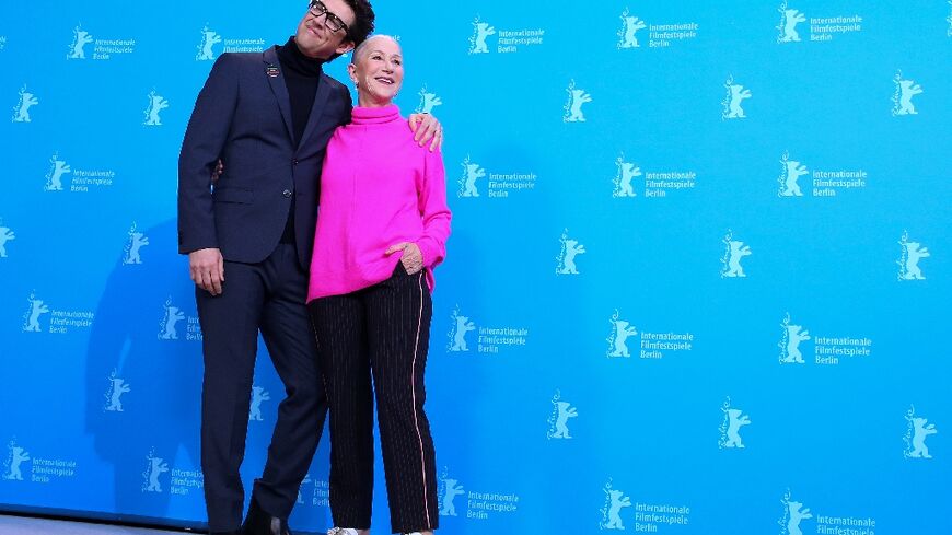 Israeli director Guy Nattiv said it took only one conversation with Helen Mirren to convince him she was 'authentic' enough to play Golda Meir