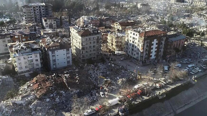 Monday's quake has turned much of Turkey's restive southeast into ruins