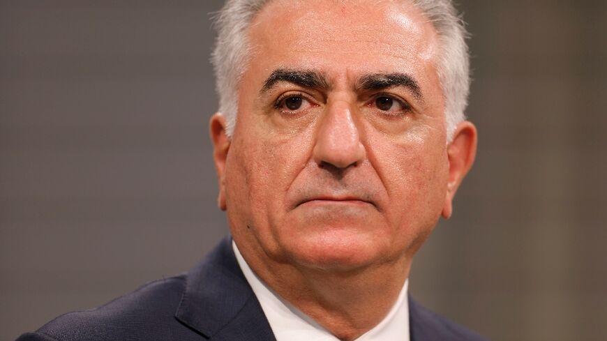 Reza Pahlavi said the current Iranian system was 'unsustainable'