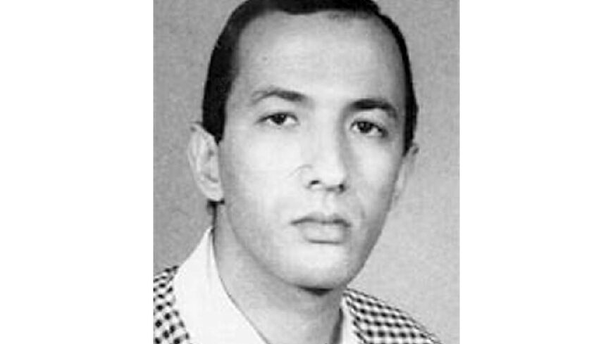 This undated picture released October 10, 2001 by the FBI shows Egyptian Saif al-Adel 
