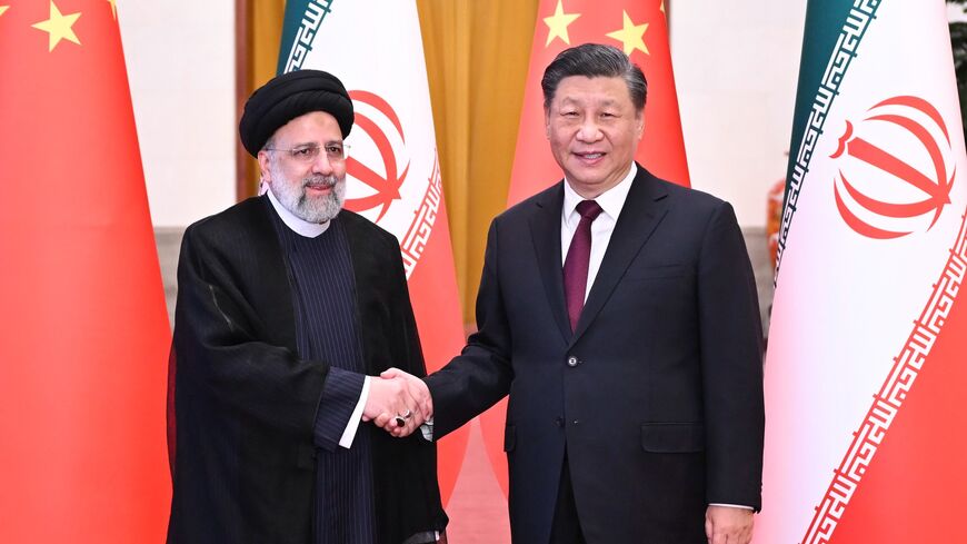 President Xi Jinping held talks with President Ebrahim Raisi of Iran on his state visit to China on Feb. 14, 2023.