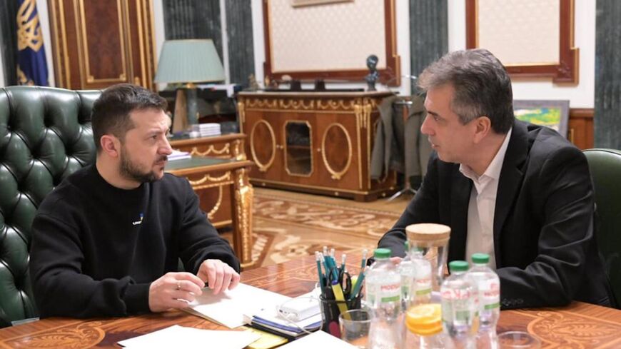 Cohen, Zelenskyy meet in Kyiv