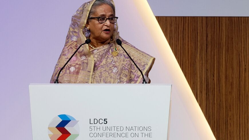 Prime Minister of Bangladesh Sheikh Hasina said the world's Least Developed Countries are only seeking their 'due international commitments' from wealthier states