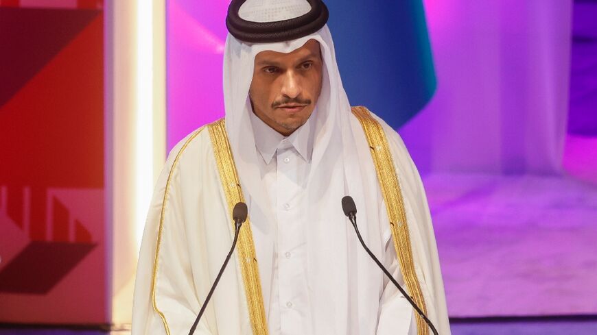 Qatar's top diplomat Mohammed bin Abdulrahman Al Thani, seen here addressing the Conference on the Least Developed Countries last week, has been named his country's prime minister