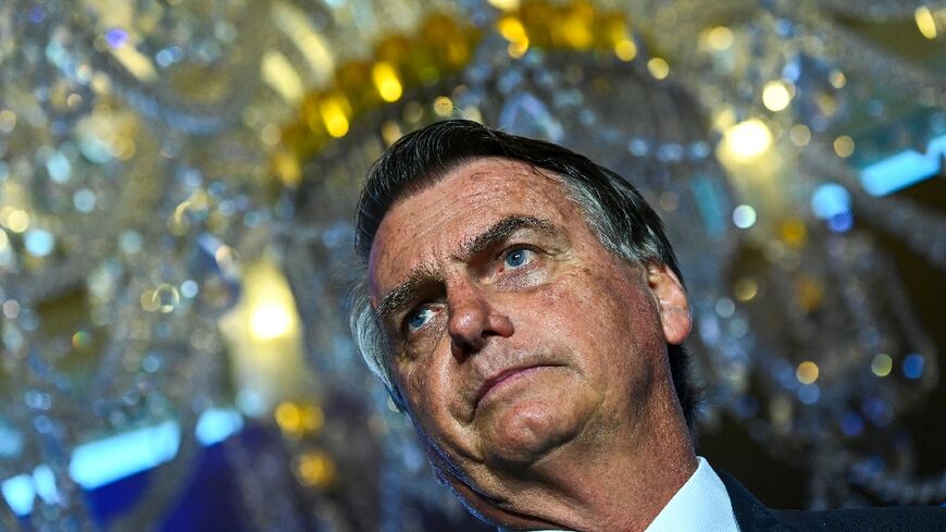 Brazil's former president Jair Bolsonaro has been residing in the United States since shortly before his successor took office