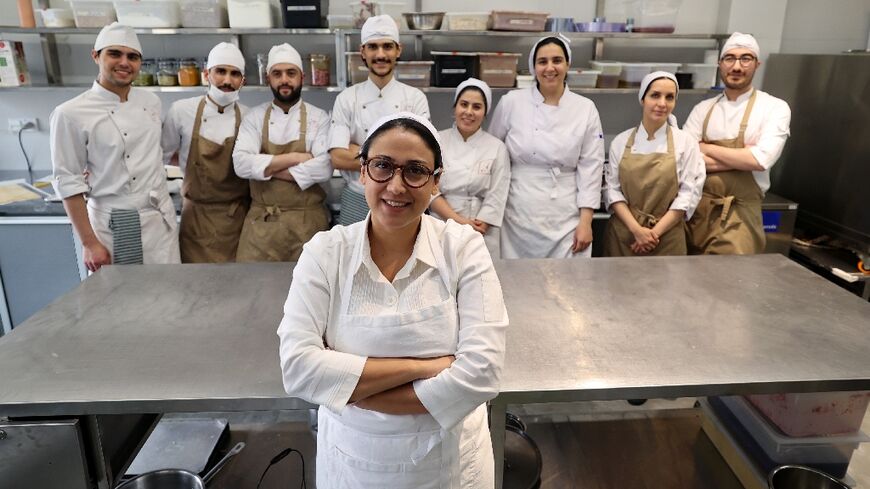 Paris-trained pastry chef Shahrzad Shokouhivand decided to stay in Iran, hoping to improve women's lives