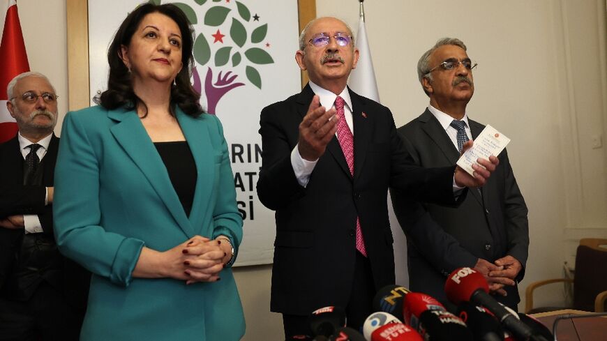 Turkish opposition leader Kemal Kilicdaroglu has courted Kurdish voters in the May 14 election