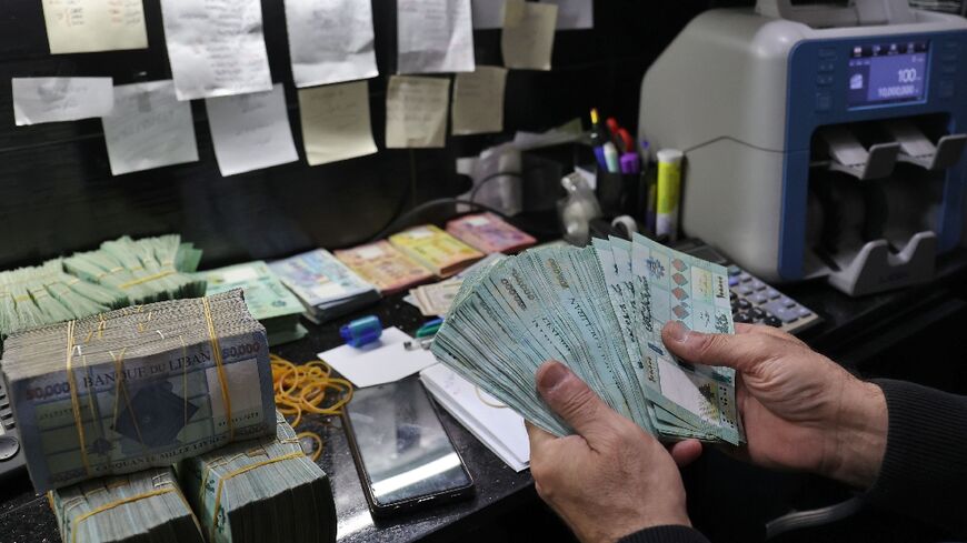 Since 2019, the value of the Lebanese pound has plummeted from 1,507 to the dollar to 100,000 on the parallel market, plunging much of the population into poverty 