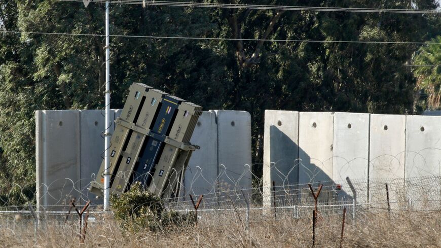Israeli defense system Golan Heights