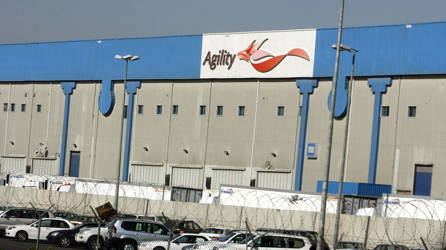 A picture shows the headquarters of the Public Warehousing Co. (PWC), also known Agility, in Kuwait City on December 29, 2009. The leading Kuwaiti firm indicted for fraud in connection with multi-billion dollar contracts with the American army said on December 28 that it is in talks with US authorities for an out-of-court settlement. AFP PHOTO/YASSER AL-ZAYYAT (Photo credit should read YASSER AL-ZAYYAT/AFP via Getty Images)