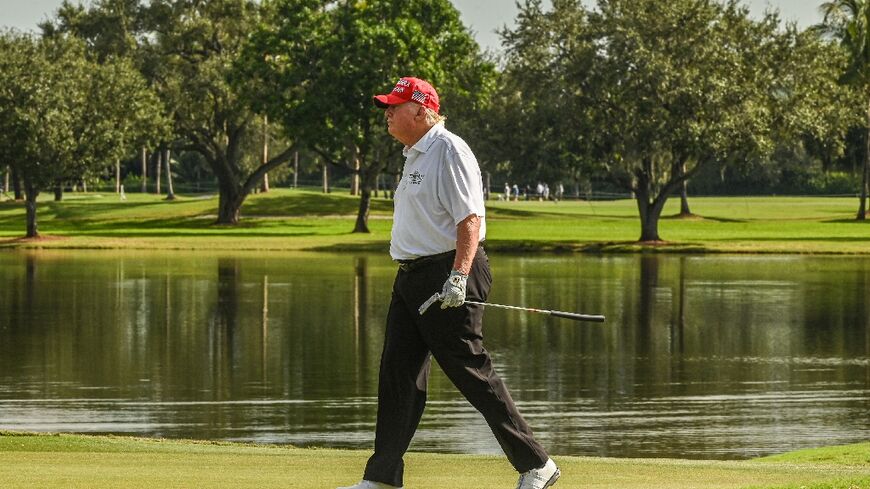 Former US President Donald Trump was gifted golf clubs from Japan on several occasions 