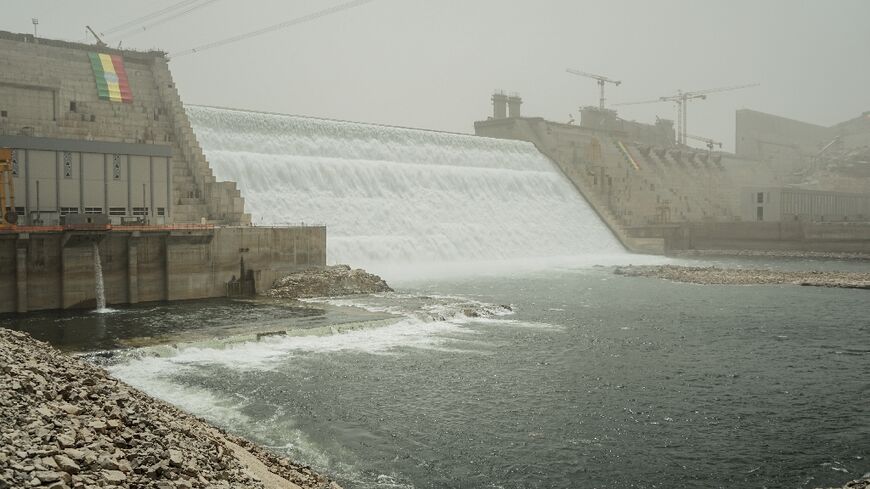 Ethiopia's controversial mega-dam on the Blue Nile is the subject of a regional dispute with Egypt and Sudan 