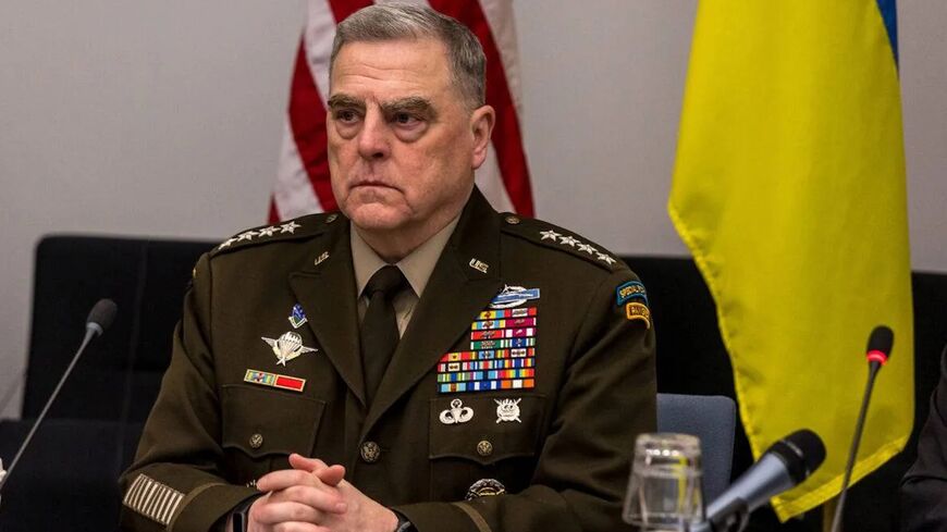 US General Mark Alexander Milley, 20th Chairman of the Joint Chiefs of Staff, on Feb. 14, 2023.