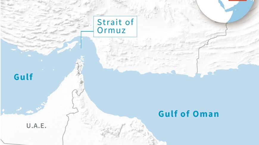 Oil tanker seized in the Gulf of Oman