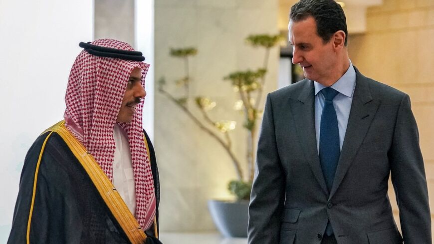 Assad hopes normalisation with wealthy Gulf states could bring economic relief and money for reconstruction