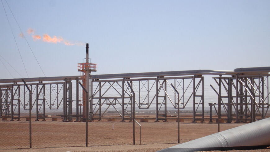 Algeria oil field