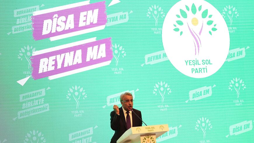 Co-leader of the People's Democratic Party (HDP) Mithat Sancar.