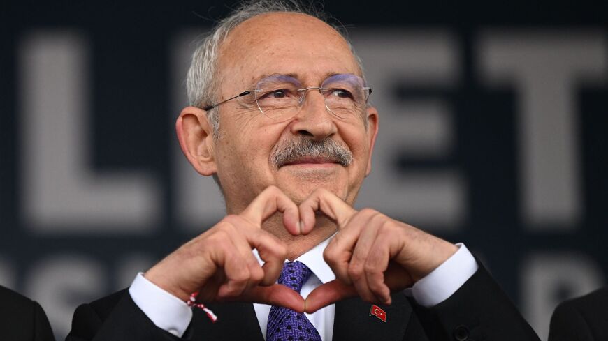 Turkey's Republican People's Party (CHP) Chairman and Presidential candidate Kemal Kilicdaroglu.