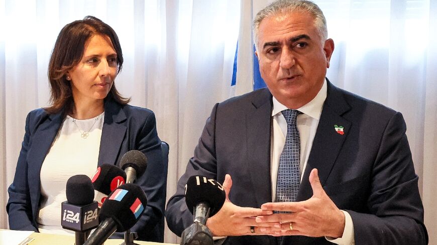 Reza Pahlavi, who lives in the United States, represents one of the many components of the opposition based outside Iran