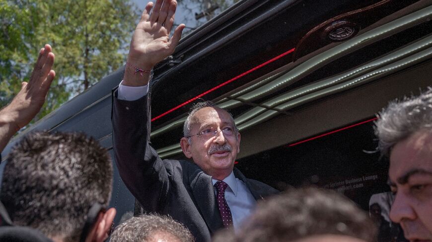 Turkish opposition leader Kemal Kilicdaroglu is running neck-and-neck with Recep Tayyip Erdogan