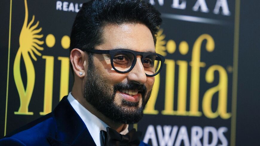 Abhishek Bachchan was among the biggest Bollywood names on the green carpet