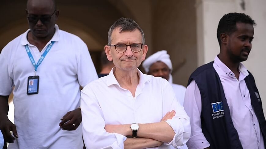 UN special envoy to Sudan Volker Perthes said the war took him 'by surprise'