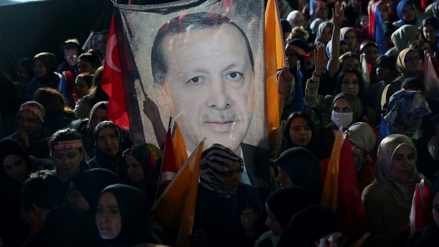 President Recep Tayyip Erdogan's supporters celebrated Sunday's result deep into the night