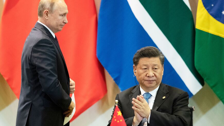 Xi Jinping Vladimir Putin BRICS