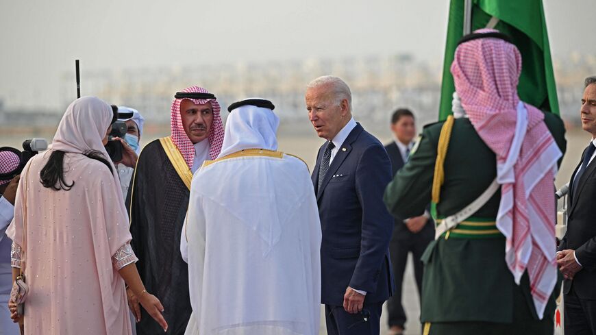 Joe Biden in Saudi Arabia