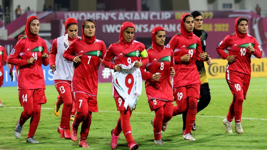 Iran women soccer