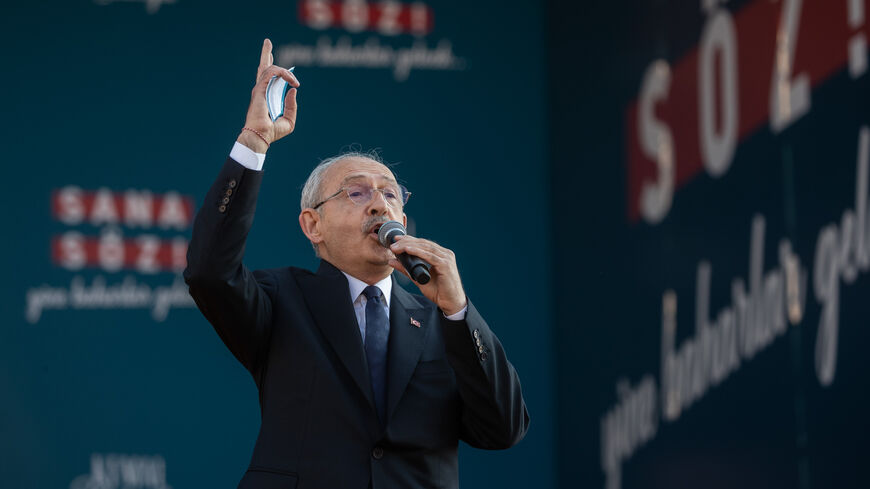 Leader of the Republican People's Party (CHP) Kemal Kilicdaroglu.