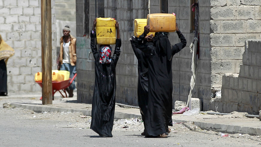 Yemen water shortage