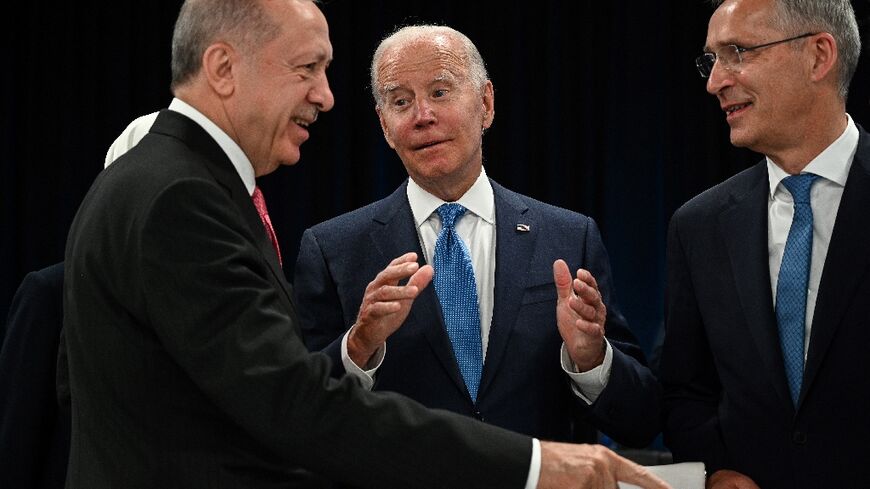 Turkey's ties with the West deteriorated in the second half of President Erdogan's rule