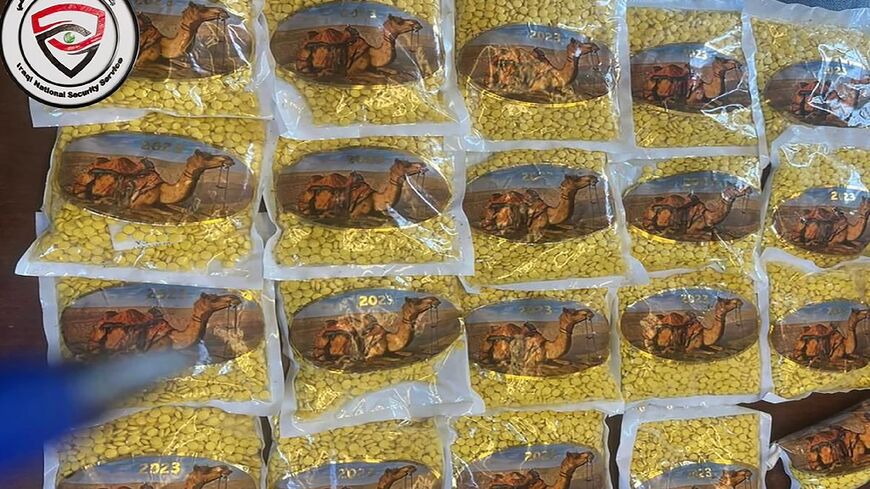 The regional captagon trade has exploded in recent years and the security service emphasised the pills seized had been meant for sale inside Iraq