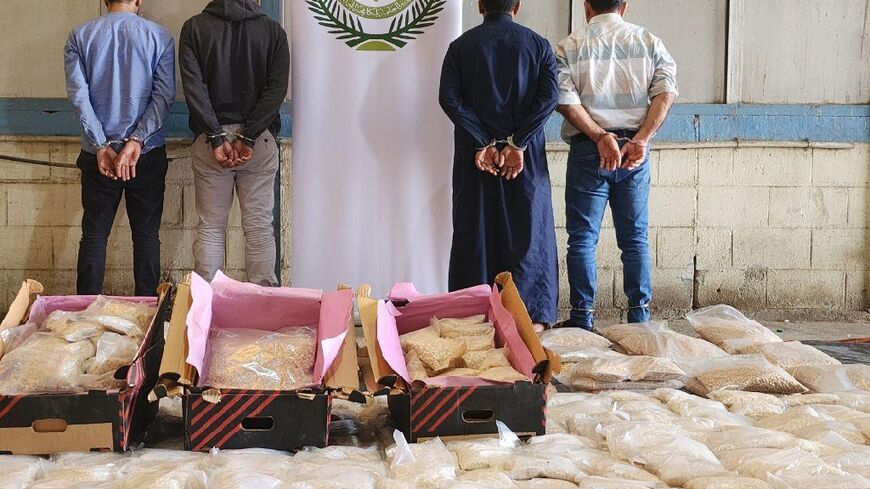 Saudi police make multiple arrests as they seize millions of amphetamine pills in a raid in the kingdom's second city Jeddah